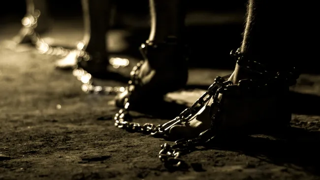 Slavery cuffs